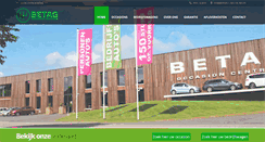 Desktop Screenshot of betag.nl